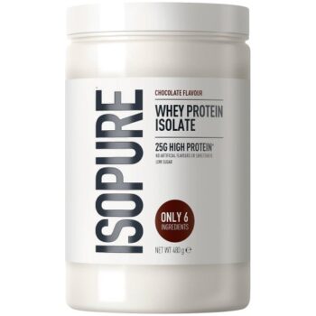 Isopure Whey Protein Isolate Chocolate (480g)