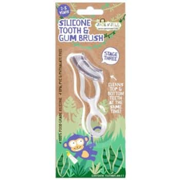 Jack N' Jill Silicone Tooth & Gum Brush