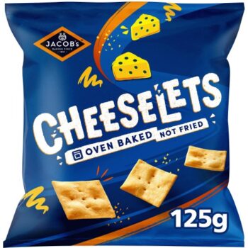 Jacob's Cheeselets (125g)