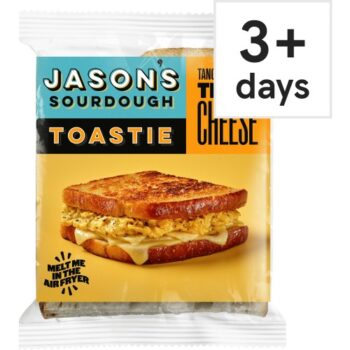 Jason's Sourdough Tangy & Mature Three Cheese Toastie (163g)