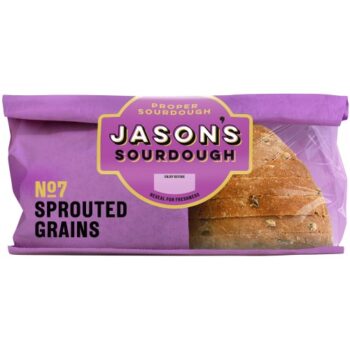 Jason's Superb Sprouted Grain Sourdough (450g)