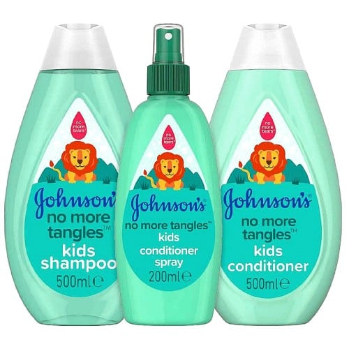 Johnsons Kids Hair Bundle