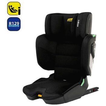 Jovikids Rober Compact Folding Booster Car Seat Black