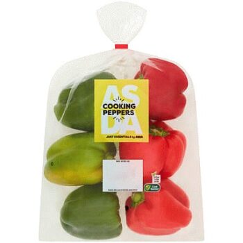 JUST ESSENTIALS by ASDA Cooking Peppers (700g)