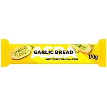 JUST ESSENTIALS by ASDA Garlic Bread (170g)