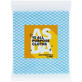 JUST ESSENTIALS by ASDA Just Essentials 10 All Purpose Cloths