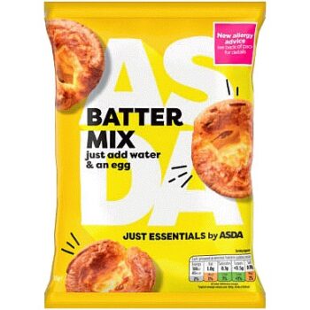 JUST ESSENTIALS by ASDA Just Essentials Batter Mix (125g)