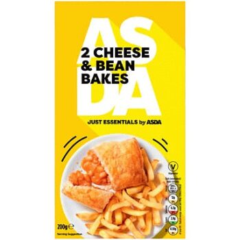 JUST ESSENTIALS by ASDA Just Essentials by 2 Cheese & Bean Bakes