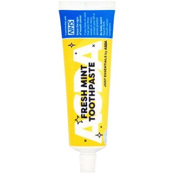 JUST ESSENTIALS by ASDA Just Essentials by Fresh Mint Toothpaste (100ml)