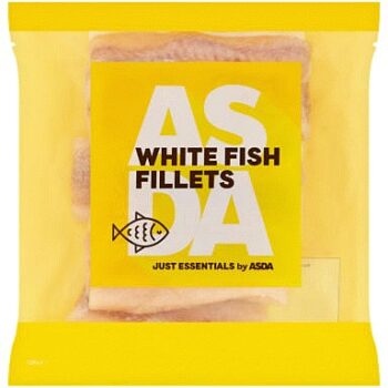JUST ESSENTIALS by ASDA Just Essentials by White Fish Fillets (520g)