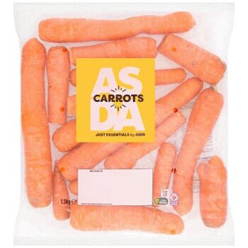 JUST ESSENTIALS by ASDA Just Essentials Carrots (1.5kg)