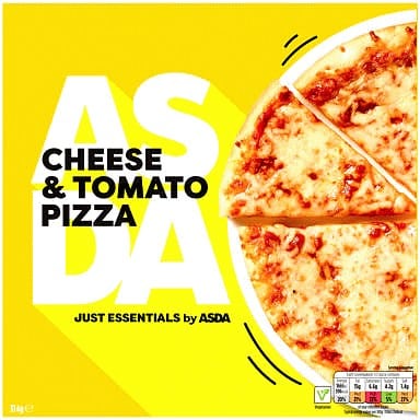 JUST ESSENTIALS by ASDA Just Essentials Cheese & Tomato Pizza (314g)
