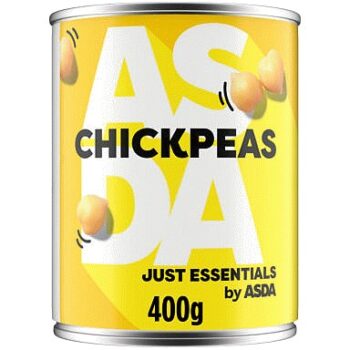 JUST ESSENTIALS by ASDA Just Essentials Chickpeas (400g)
