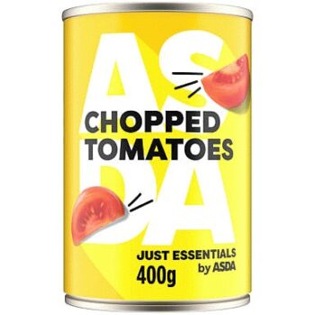 JUST ESSENTIALS by ASDA Just Essentials Chopped Tomatoes (400g)