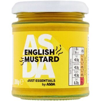 JUST ESSENTIALS by ASDA Just Essentials English Mustard (200g)