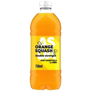 JUST ESSENTIALS by ASDA Just Essentials Orange Squash (750ml)