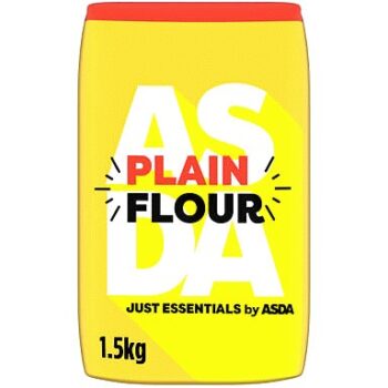 JUST ESSENTIALS by ASDA Just Essentials Plain Flour (1.5kg)