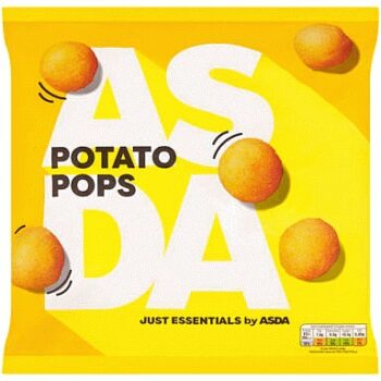 JUST ESSENTIALS by ASDA Just Essentials Potato Pops (500g)