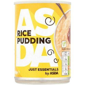 JUST ESSENTIALS by ASDA Just Essentials Rice Pudding (400g)