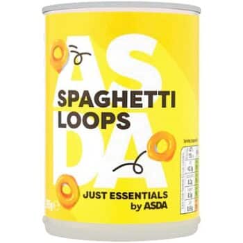 JUST ESSENTIALS by ASDA Just Essentials Spaghetti Loops (395g)