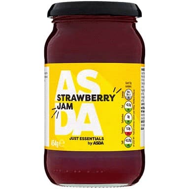 JUST ESSENTIALS by ASDA Just Essentials Strawberry Jam (454g)