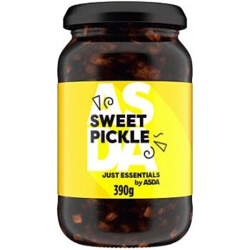 JUST ESSENTIALS by ASDA Just Essentials Sweet Pickle (390g)