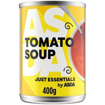 JUST ESSENTIALS by ASDA Just Essentials Tomato Soup (400g)