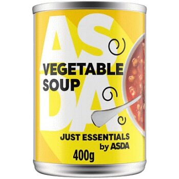 JUST ESSENTIALS by ASDA Just Essentials Vegetable Soup (400g)