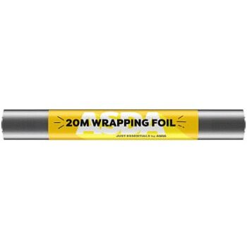 JUST ESSENTIALS by ASDA Just Essentials Wrapping Foil (20m)