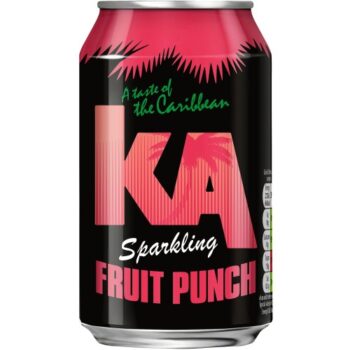 KA Sparkling Fruit Punch Soft Drink (330ml)