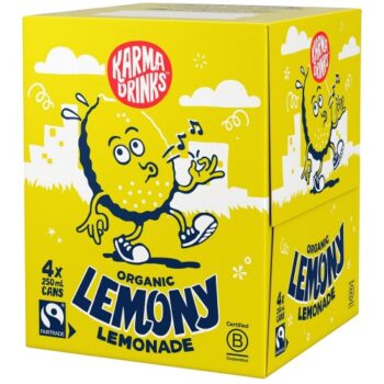 Karma Drinks Lemony Lemonade (4 x 250ml)