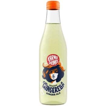 Karma Drinks Organic Gingerella Ginger Ale (300ml)