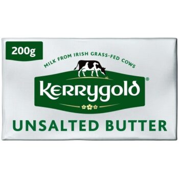 Kerrygold Pure Irish Butter Unsalted (200g)