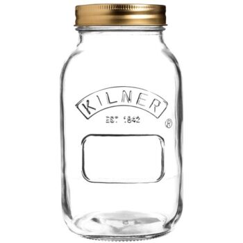 Kilner Preserve Jar (1 Litre)