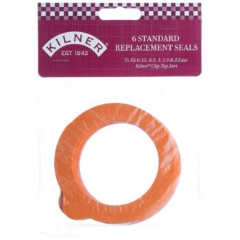 Kilner Rubber Seals (6 x 0.35l, 2l)
