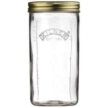 Kilner Wide Mouth Preserve Jar (1 Litre)