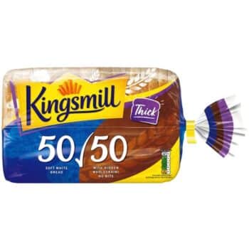 Kingsmill Thick 50 50 Bread (800g)