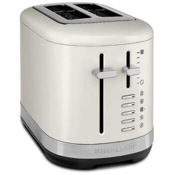 KitchenAid Manual Control 2 Slice Toaster Porcelain