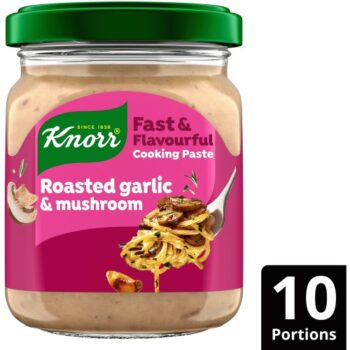 Knorr Roasted Garlic & Mushroom Cooking Paste (165g)