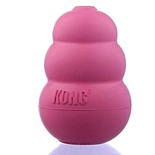 Kong Puppy Chew Treat Single Dog Toy Small