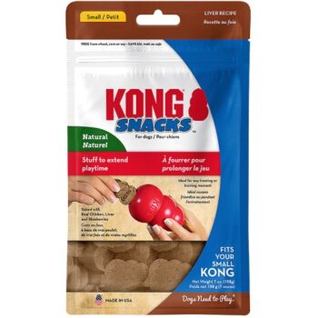 Kong Snacks Liver Dog Treats For Small Kong Toy