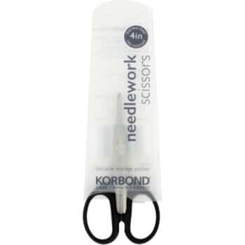 Korbond 4in Needlework Scissors