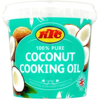 KTC 100% Pure Coconut Cooking Oil (1 Litre)