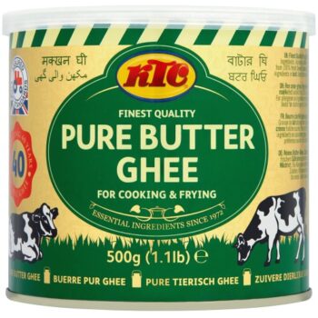KTC Finest Quality Pure Butter Ghee (500g)