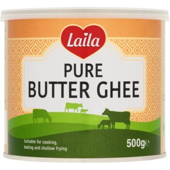 Laila Pure Butter Ghee (500g)