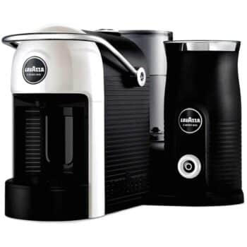 Lavazza Jolie and Milk Coffee Machine White