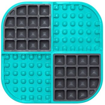 Lickimat Slomo Cat Slow Feeder For Wet And Dry Food