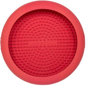 Lickimat Ufo Dog And Cat Slow Feeder Pink