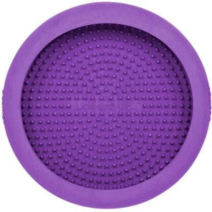 Lickimat Ufo Dog And Cat Slow Feeder Purple