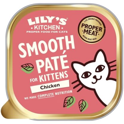 Lily's Kitchen Chicken Pate for Kittens (85g)